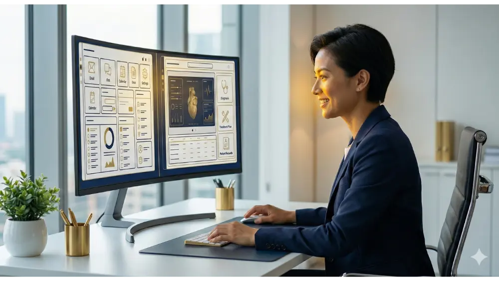 IA para transcripción de audio: 3 Herramientas y Guía 2026 Definitivo - Imagen Ilustrativa