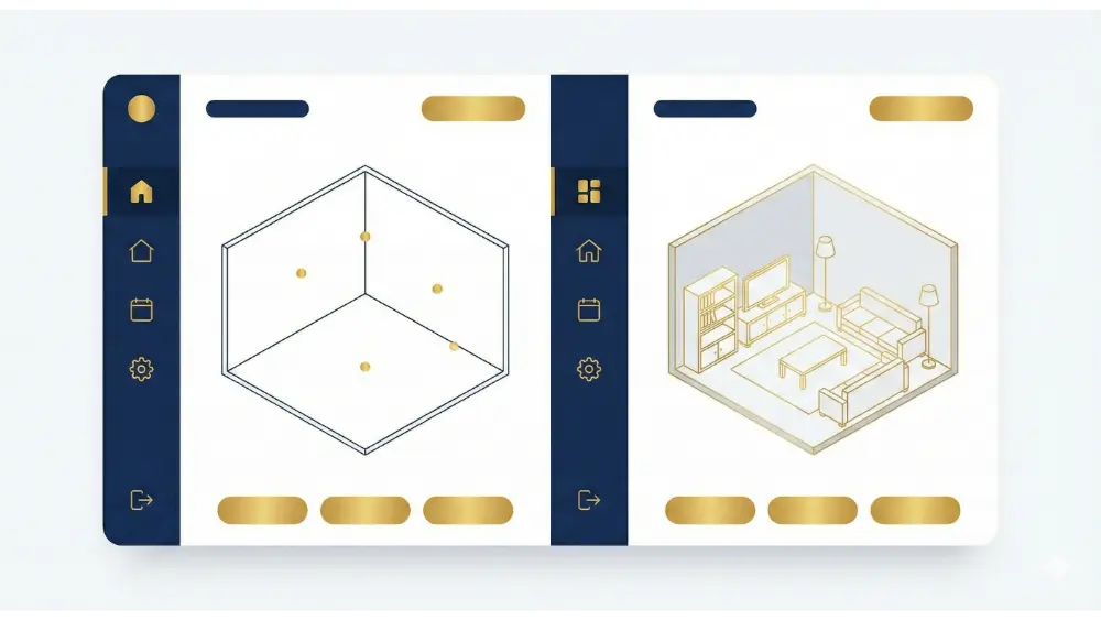 IA para diseño de interiores: 3 Herramientas Imprescindibles para 2026 - Imagen Ilustrativa