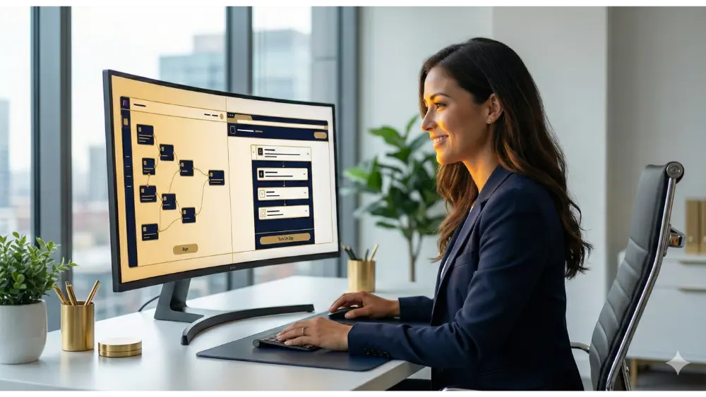 FlutterFlow Review 2026: El análisis Infalible para Ops y Producto - Imagen Ilustrativa