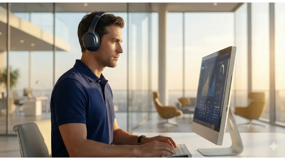 Calendly vs Motion: El Duelo Definitivo para Productividad en 2026 - Imagen Ilustrativa